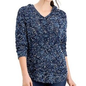 Studio by jpr chenille hoodie sweater